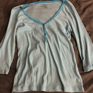 Old Navy Mid-Sleeve Shirt